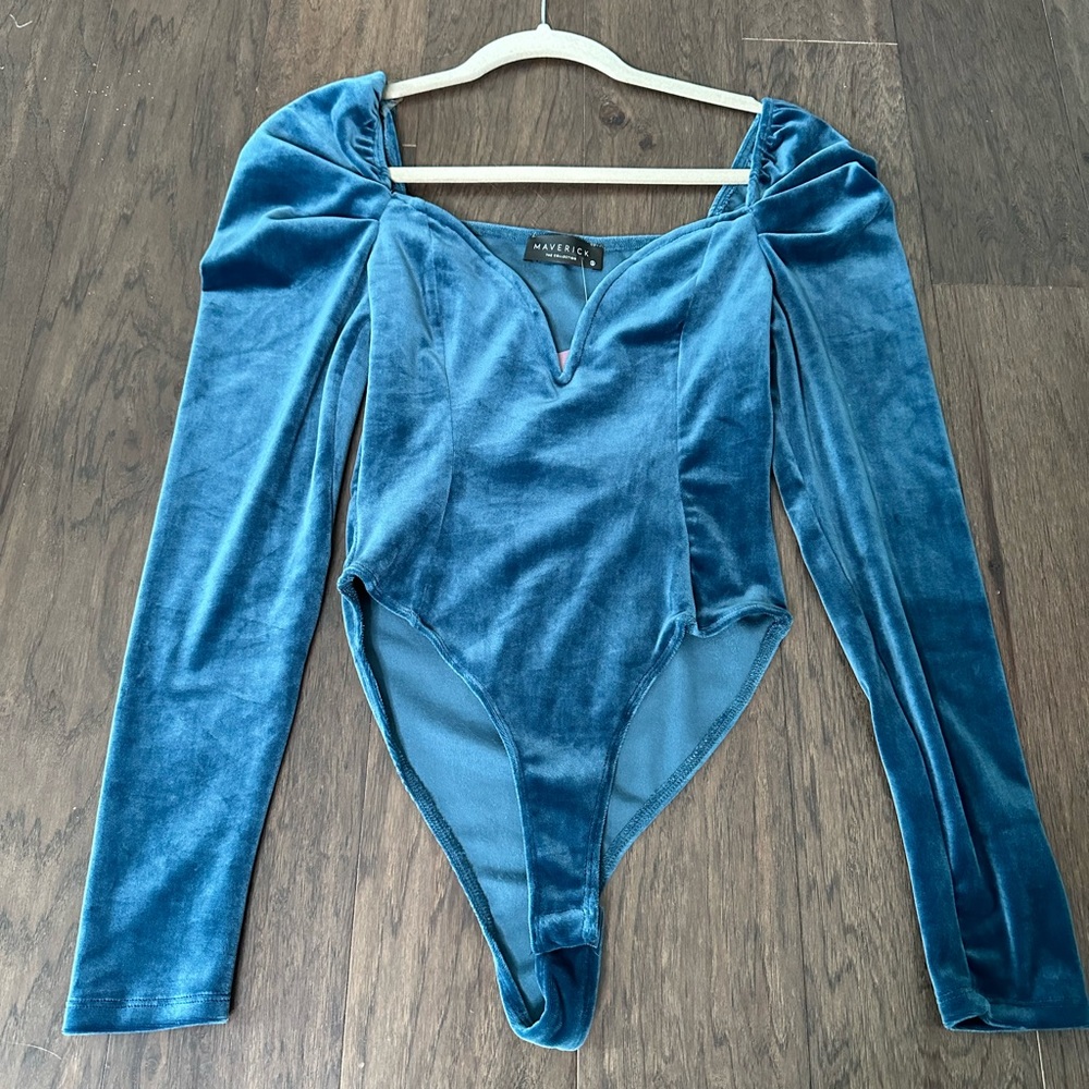 Velvet Bodysuit